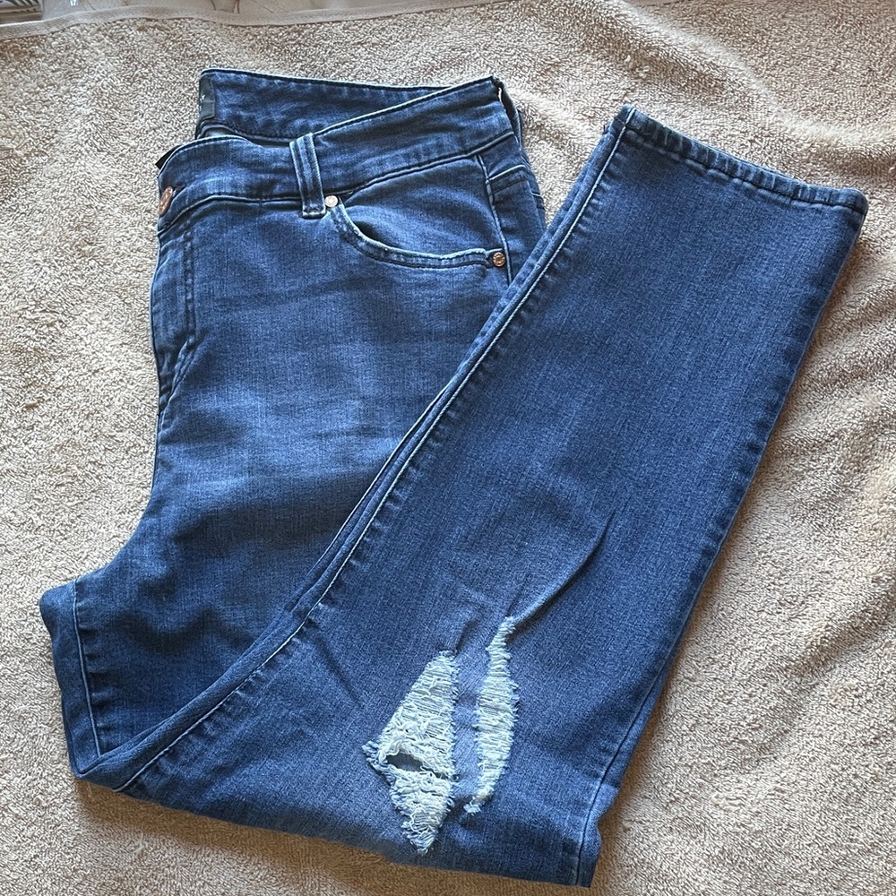 Celebrity Pink 18 High Rise Blue Jeans